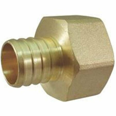 HOUSE Adapter Pex 1Inch Brass Female APXFA11 HO443928